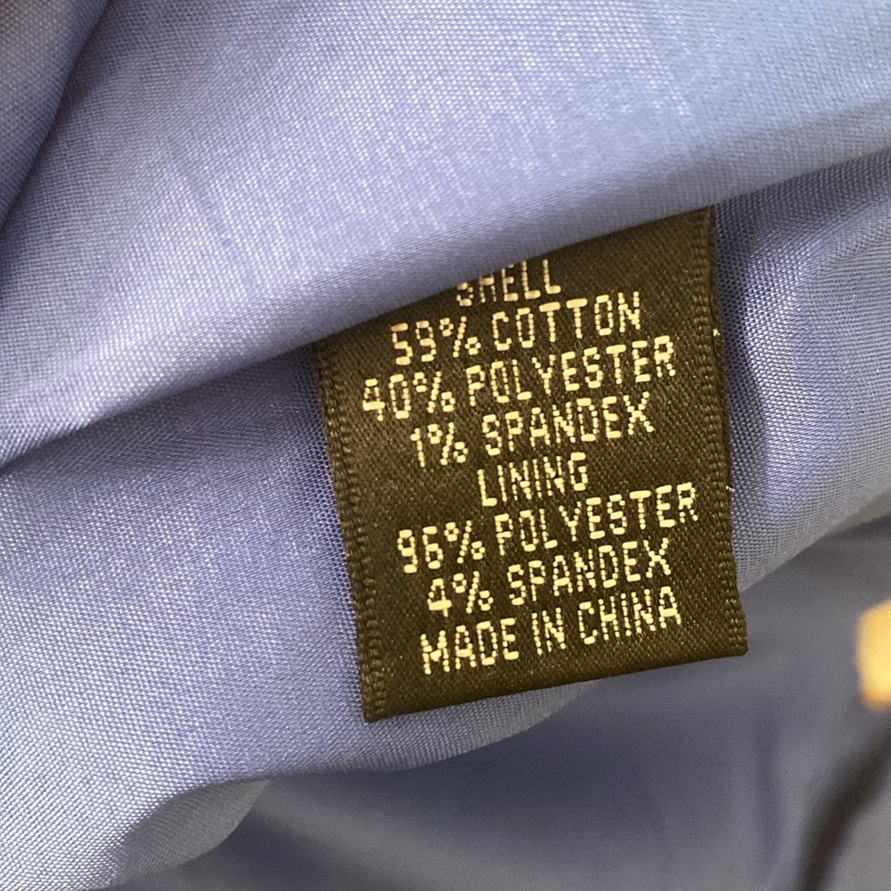 ADRIANNA PAPELL Blue Dress - Picture 14 of 14